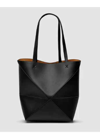 Женская сумка Medium Puzzle Leather Tote Bag No Brand (386417285)