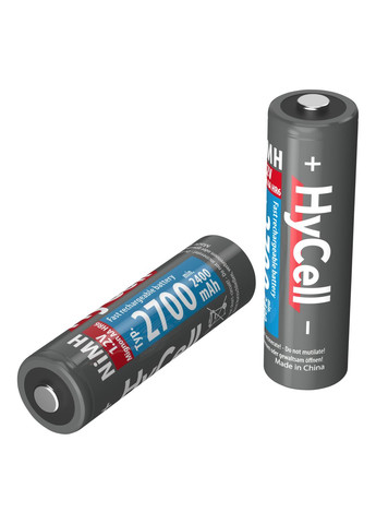 Аккумуляторы AA/HR06 HyCell NI-MH 2700 mAh BL 4 шт Ansmann (370619321)