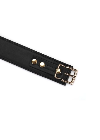 Нашийник з повідцем Black Organosilicon Collar with LeashLiebe Seele 18340 Liebe Seele (392050042)