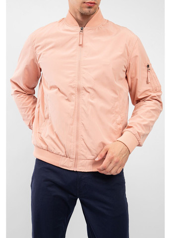 Светло-зеленый бомбер из полиэстера Jack & Jones (353761334)