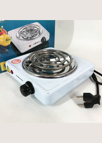 Настільна плита електрична SB-062 1000 Вт, настільна одноконфоркова, плита побутова Sea Breeze (365670333)