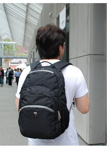 Офісний рюкзак з відділенням для ноутбука 15,6 чорний Sumdex (360894263)
