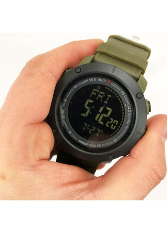 Мужские армейские водостойкие тактические часы 1155BAG, Военные BH-954 часы спецслужб Skmei (337342629)