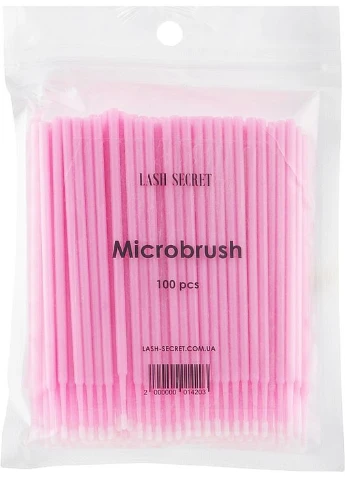 Мікробраші Lash Secret, 100 шт. 100шт (985035-27289747) VIVIENNE (379859687)