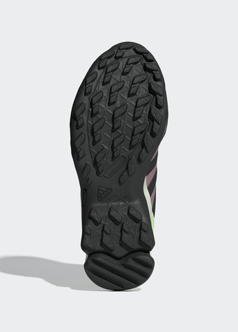 Фіолетові всесезонні кросівки для хайкінгу ax2s adidas