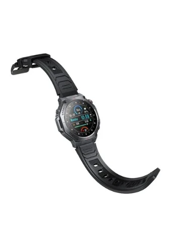 Смарт-годинник Y37 Amoled GPS Smart Sports Watch (Call Version) Black Hoco (394661326)