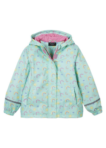 Комбинированный демисезонный костюм-дождевик (куртка, комбинезон) Infinity kids