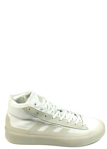 Белые демисезонные мужские кроссовки znsored hi gz2291 adidas
