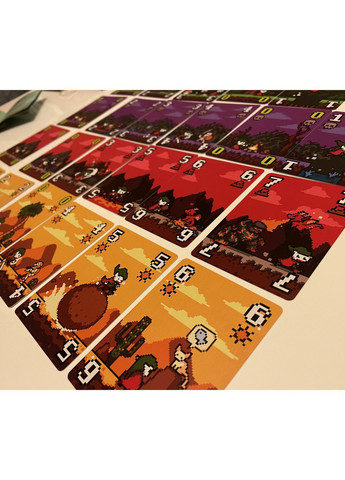 Настільна гра Level 10. Десятий рівень - копія для клубу та презентацій Geekach (371876559)