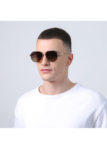 Солнцезащитные очки с поляризацией Фэшн мужские 732-629 LuckyLOOK 732-629М (322855357)