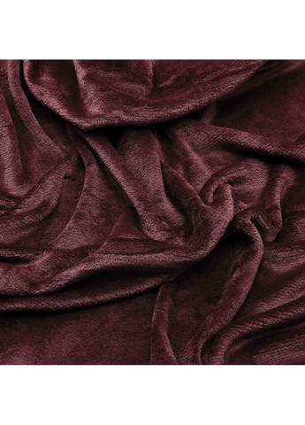 Плед Flannel ART0221SB 160х200 см бургунді Ardesto (368764661)