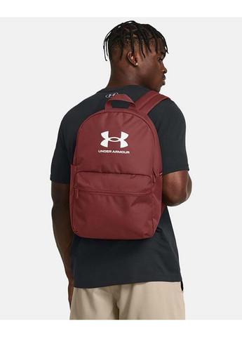 Рюкзак UA Loudon Lite Backpack 20L Бордовий 30х45х13 см Under Armour (302286531)