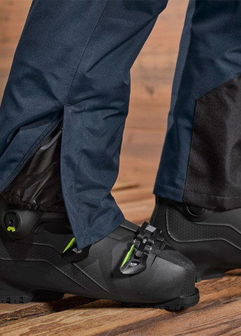 Лижні термо штани чоловічі зимові thermolite Crivit (366196435)