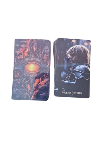 Карти Таро Середзем’я глянцеві 78 карт No Brand (356117840)