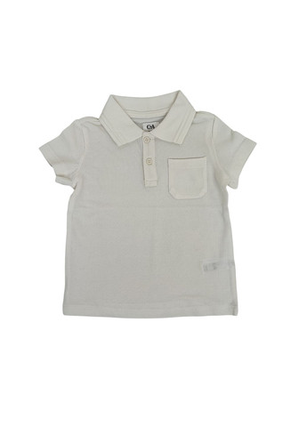 Цветная детская футболка-набор детских поло для мальчика 86 см синий белый оливковый (250122040) для мальчика C&A однотонная