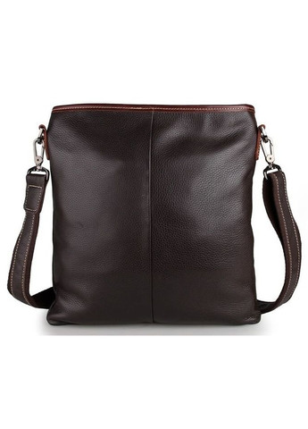 Кожаная сумка кросс боди мужская мессенджер через плечо коричневая 14257 Vintage (329195453)