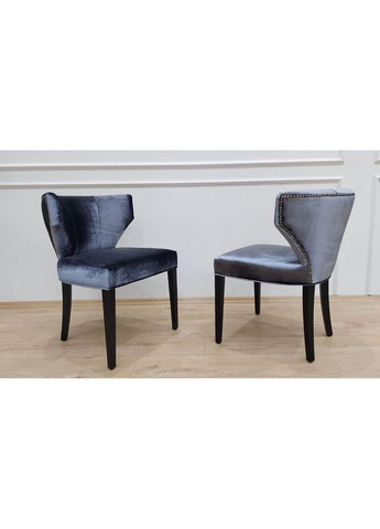 Стул Триумф массив дерева сиденье ткань 535x440x790 нога черная Prestol (372178339)