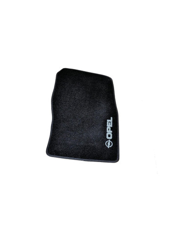 Ворсовые коврики в салон для Opel A/Опель Вектра (1988-1995) /Чёрные 5шт Beltex Vectra (360619568)