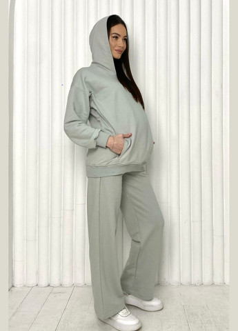 М'який костюм для вагітних та годуючих кольору шалфей Dianora (317316398)