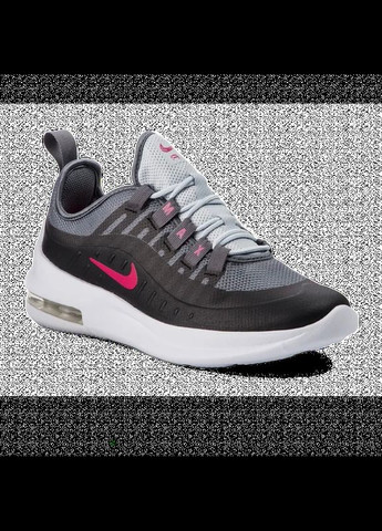 Кроссовки, Air Max Axis GS Black Rush Pink Nike чёрные всесезоны (318519310)