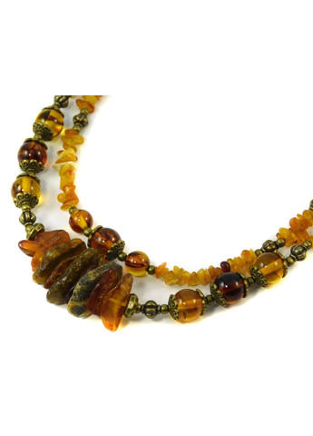 Бусы "Скалы Довбуша" Янтарь Fursa fashion (322314718)