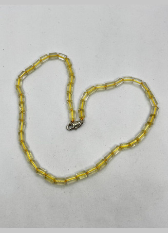 Бусы Лимонный кварц 40 см No Brand (308260339)