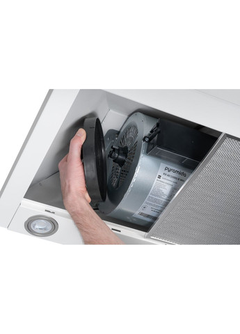 Витяжка Pyramida KX 60 (1000) B WH No Brand (393944606)