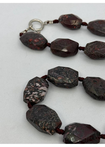 Ожерелье из бронзита 45 см Комбинированный No Brand (363829817)