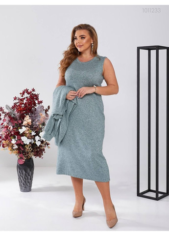 Жіночий костюм Плезір (тіффані) 1011233 Peony (352260803)