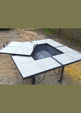 Вогнищевий стіл-мангал Троян (346530089)