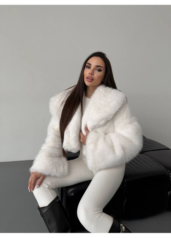 Укороченная шуба из меха из шерсти и ангоры ❄️❄️❄️ Україна (369563134)