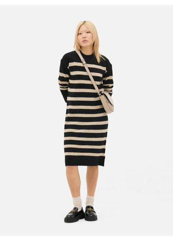 Чорна сукня демісезон,чорний-бежевий, Primark