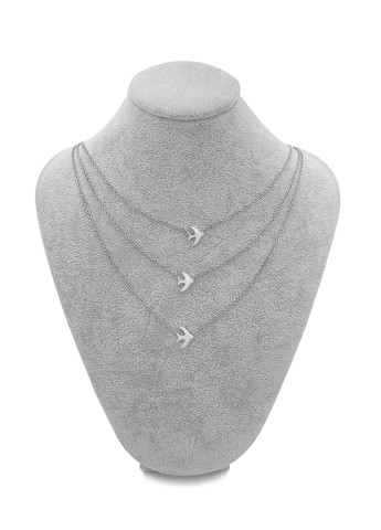 Серебряное колье (1076) 45 IRIJ (340334164)