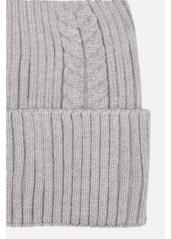 Шапка для девочки цвет серый ЦБ-00283337 Yuki (362184542)