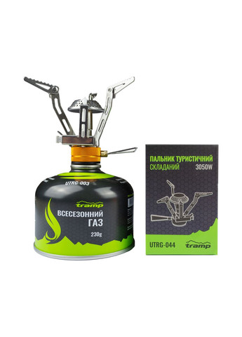 Комплект Пальник UTRG-044 + Картридж 230гр UTRG-003 Tramp (366220918)