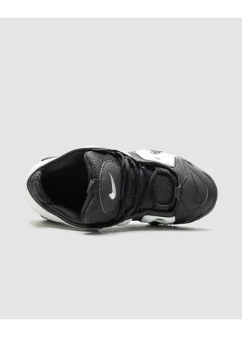 Чорні літні кросівки nike air more uptempo low black photon dust найк аір мор уптемпо No Brand