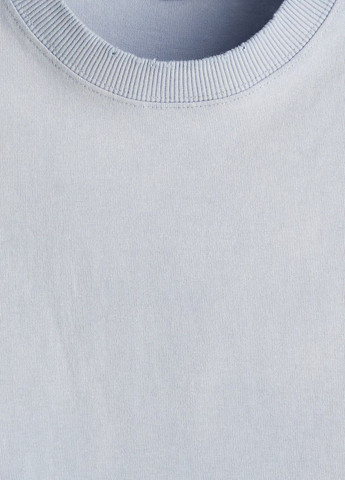 Світло-блакитна футболка H&M