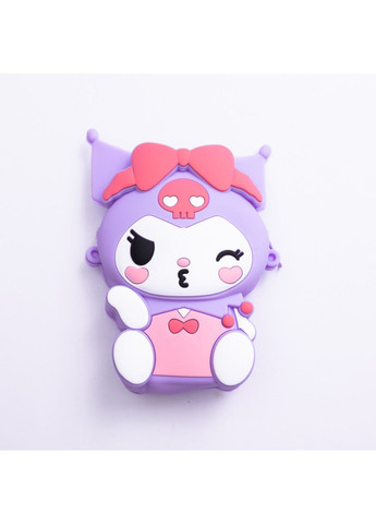 Дитяча силіконова сумочка-гаманець 15*10*3 см Фіолетовий HP-55-6V Yiwu (370801455)