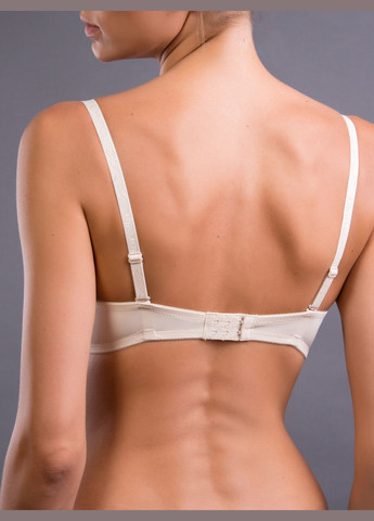 Бежевий бюстгальтер 64026 c Diorella з кісточками нейлон, еластан