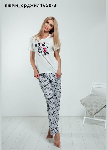 Прозрачный женская пижама тонкий трикотаж ORIGINAL