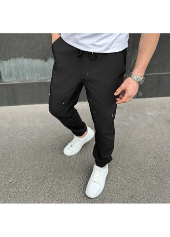 Черные повседневный демисезонные брюки Freedom