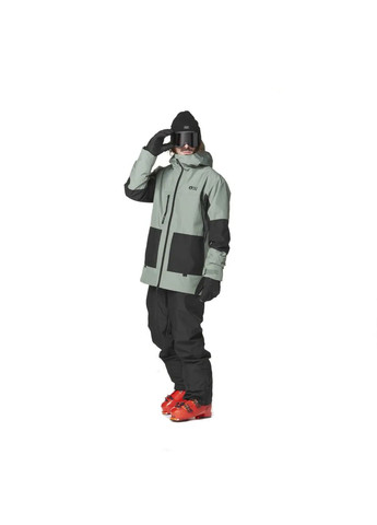 Зелена демісезонна куртка jomoh jkt mns (2025) Picture Organic