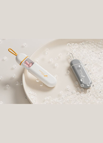 Таблетница Storage Box на 3 отделения №1 No Brand (338400922)