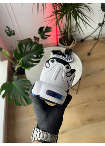 Кроссовки женские и мужские Nike Air Max TN Plus drift white purple | Найк Аир Макс ТН плюс белые фиолетовые No Brand фиолетовые демисезоны (362207194)