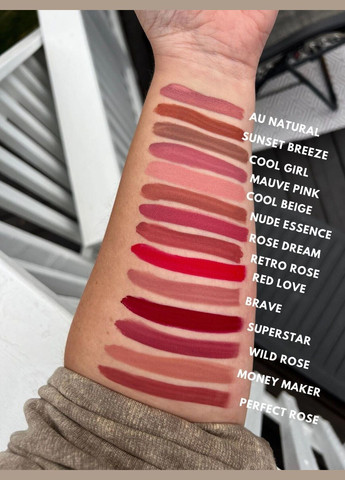 Жидкая Матовая Помада 10 Nude Essence 4 г Farmasi (295265872)