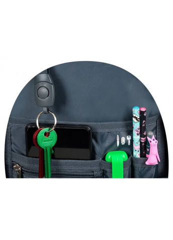 Рюкзак школьный для девочки BP-01 Smiley Face 665660 ST.Right (330143780)