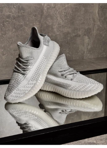 Сірі кросівки чоловічі літні Stilli Yeezy Boost 350