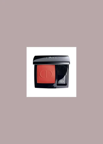 Рум'яна для обличчя Rouge Blush 439 — Why Not Dior (311999525)
