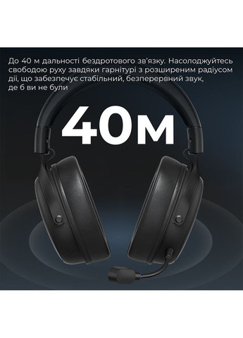 Гарнітура Asgard Skadi Black (HSW191B) GAMEPRO (364873607)