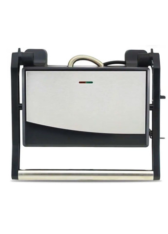 Гриль электрический прижимной двухсторонний для дома 1000 Вт бутербродница сэндвичница антипригарное Allthings (362137029)